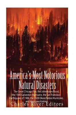 Book cover for America's Most Notorious Natural Disasters