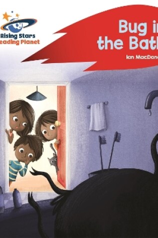 Cover of Reading Planet - Bug in the Bath - Red B: Rocket Phonics