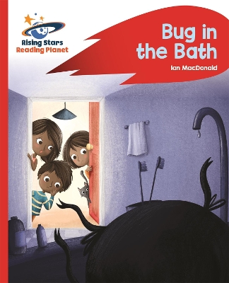 Book cover for Reading Planet - Bug in the Bath - Red B: Rocket Phonics