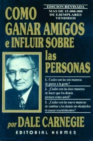 Cover of Como Ganar Amigos e Influir en las Personas