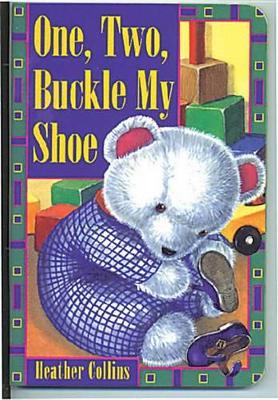 Book cover for One, Two, Buckle My Shoe