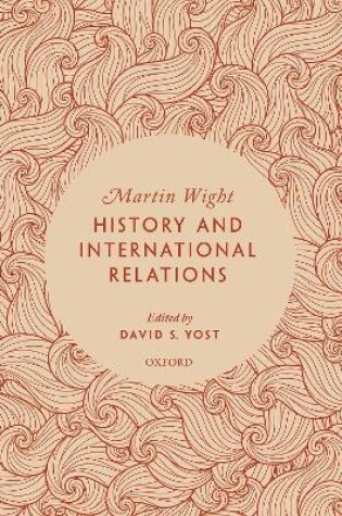 Cover of History and International Relations