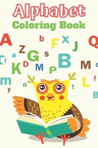 Cover of Alphabet Coloring Book