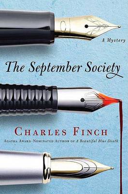 Book cover for The September Society