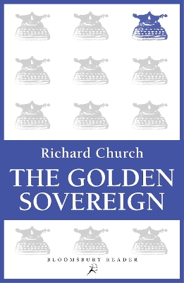 Book cover for The Golden Sovereign