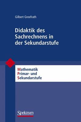 Cover of Didaktik Des Sachrechnens in Der Sekundarstufe