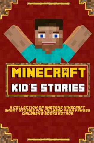 Cover of Minecraft Kid's Stories Book