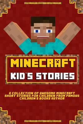 Book cover for Minecraft Kid's Stories Book