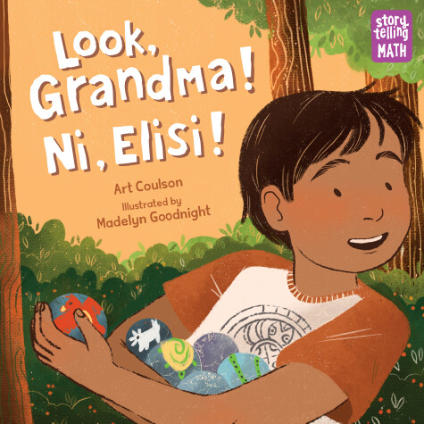 Book cover for Look, Grandma! Ni, Elisi!