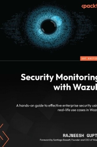 Cover of Security Monitoring with Wazuh