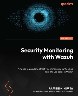 Book cover for Security Monitoring with Wazuh