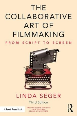 Book cover for The Collaborative Art of Filmmaking