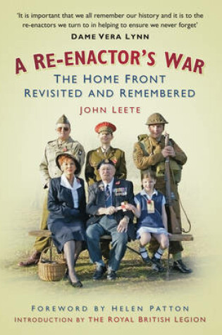 Cover of A Re-enactor's War