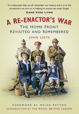 Book cover for A Re-enactor's War