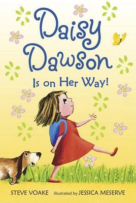 Book cover for Daisy Dawson Is on Her Way!