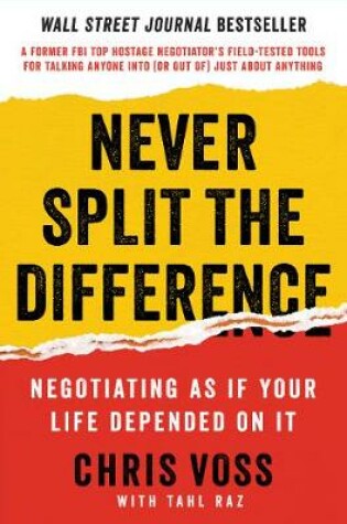 Cover of Never Split the Difference
