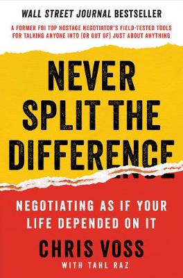 Book cover for Never Split the Difference