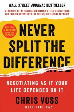 Cover of Never Split the Difference