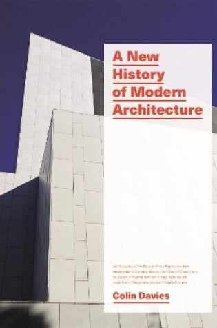Cover of A New History of Modern Architecture