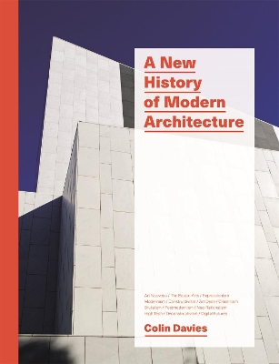 Book cover for A New History of Modern Architecture