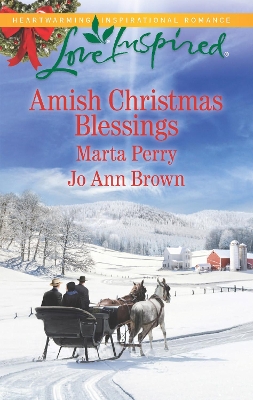 Cover of Amish Christmas Blessings