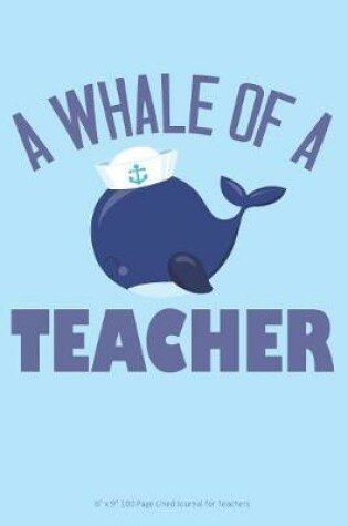 Cover of A Whale of a Teacher