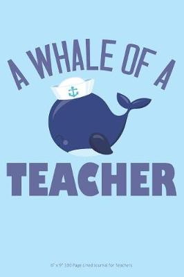 Book cover for A Whale of a Teacher