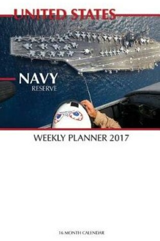 Cover of United States Navy Reserve Weekly Planner 2017