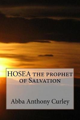 Book cover for HOSEA the prophet of Salvation