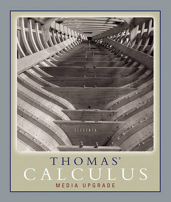 Book cover for Thomas' Calculus, Media Upgrade Value Pack (Includes Mymathlab/Mystatlab Student Access Kit & Video Lectures on CD with Optional Captioning for Thomas' Calculus Media Upgrade)
