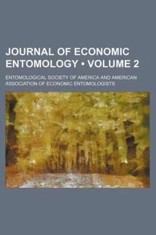 Cover of Journal of Economic Entomology (Volume 2)