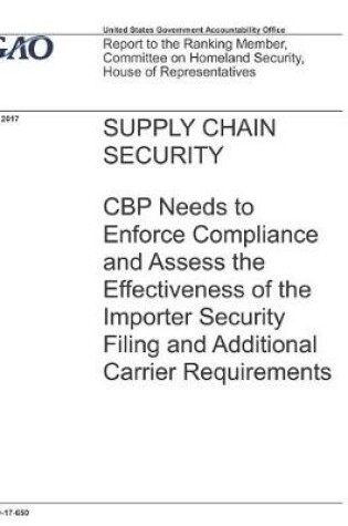 Cover of Supply Chain Security