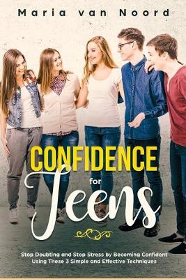 Book cover for Confidence for Teens
