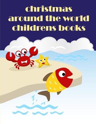 Book cover for Christmas Around The World Childrens Books