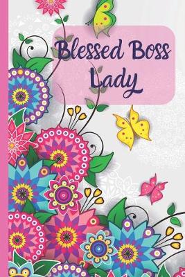 Book cover for Blessed Boss Lady