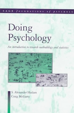 Cover of Doing Psychology