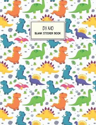 Cover of Dino Blank Sticker Book