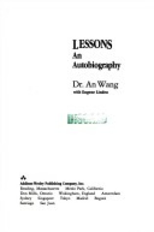 Cover of Lessons