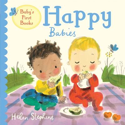 Book cover for Happy Babies