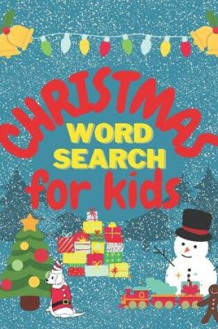 Cover of Christmas Word Search for Kids