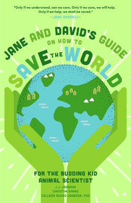 Book cover for Jane and David’s Starter Guide to Saving the World