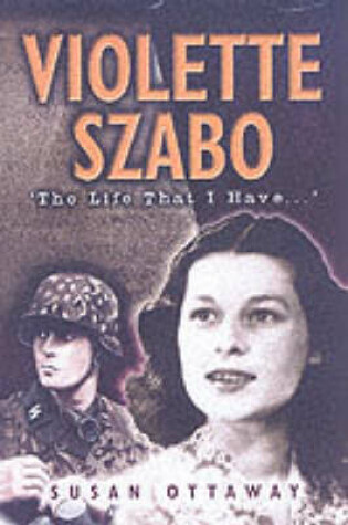 Cover of Violette Szabo