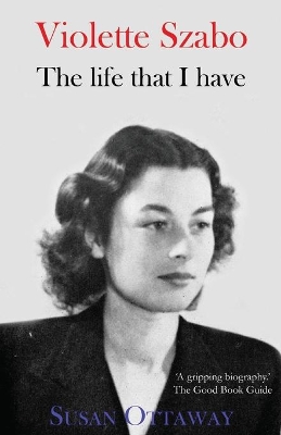 Book cover for Violette Szabo