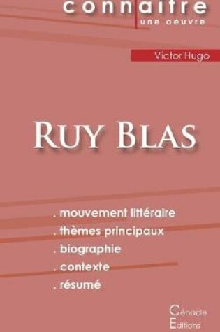 Cover of Fiche de lecture Ruy Blas de Victor Hugo (Analyse litteraire de reference et resume complet)