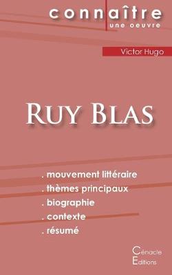 Book cover for Fiche de lecture Ruy Blas de Victor Hugo (Analyse litteraire de reference et resume complet)