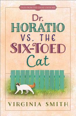 Book cover for Dr. Horatio vs. the Six-Toed Cat