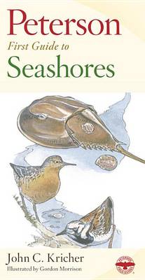 Book cover for Peterson First Guide to Seashores
