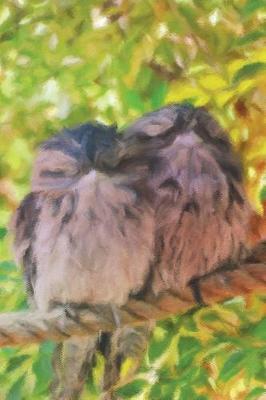 Book cover for Two Tawny Owls - Lined Notebook with Margins