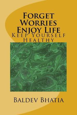 Book cover for Forget Worries Enjoy Life