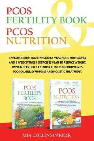 Cover of Pcos Nutrition & Pcos Fertility Book